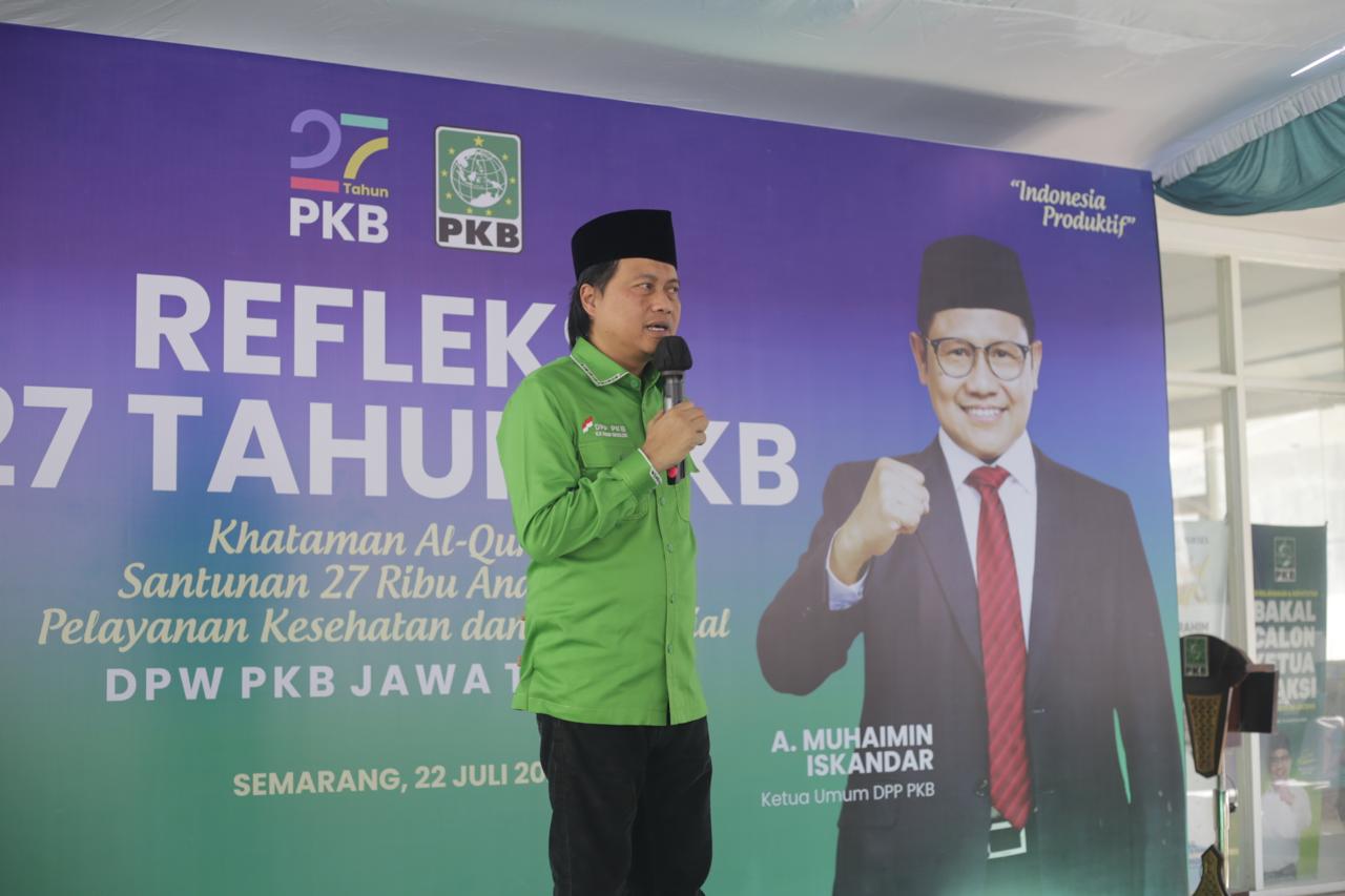 PKB Jateng Tegaskan Ingin Menjadi Partai dengan Manfaat yang Besar